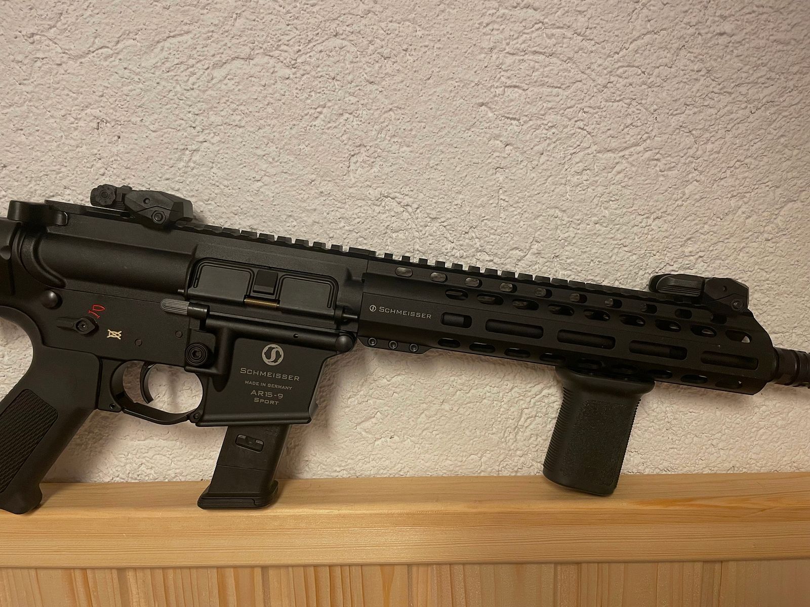 SCHMEISSER AR15-9 SPORT S oder als S4F Version