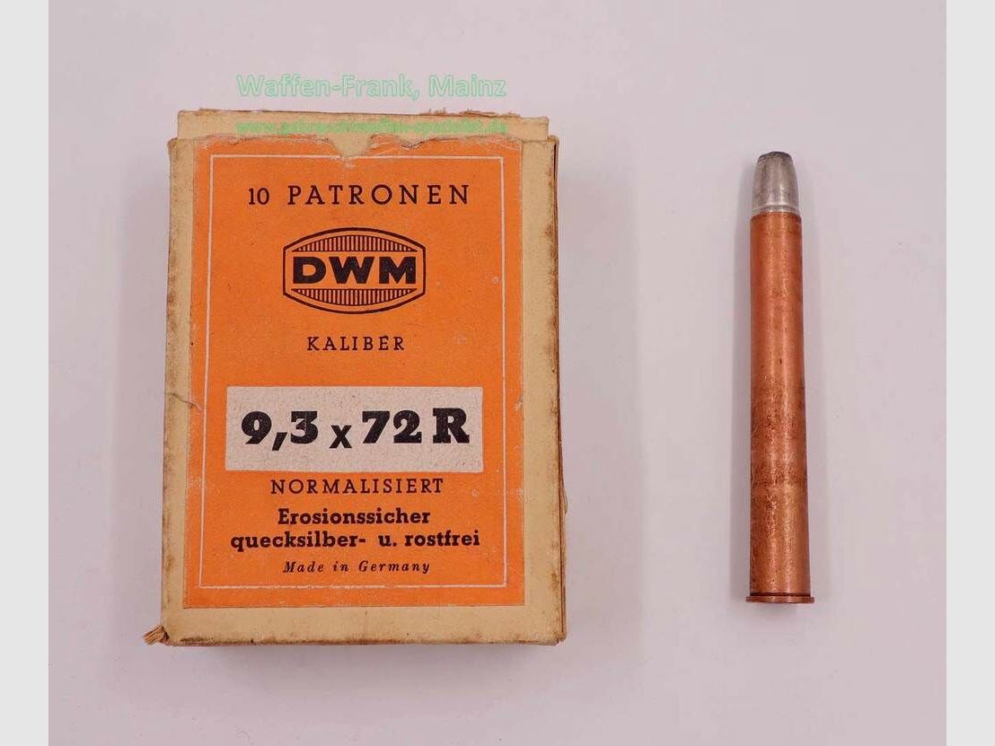DWM, Berlijn geweerpatronen 9,3x72R