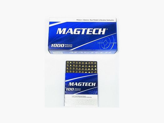 MAGTECH PERCUSORES DE PISTOLA GRANDE 1000 UDS