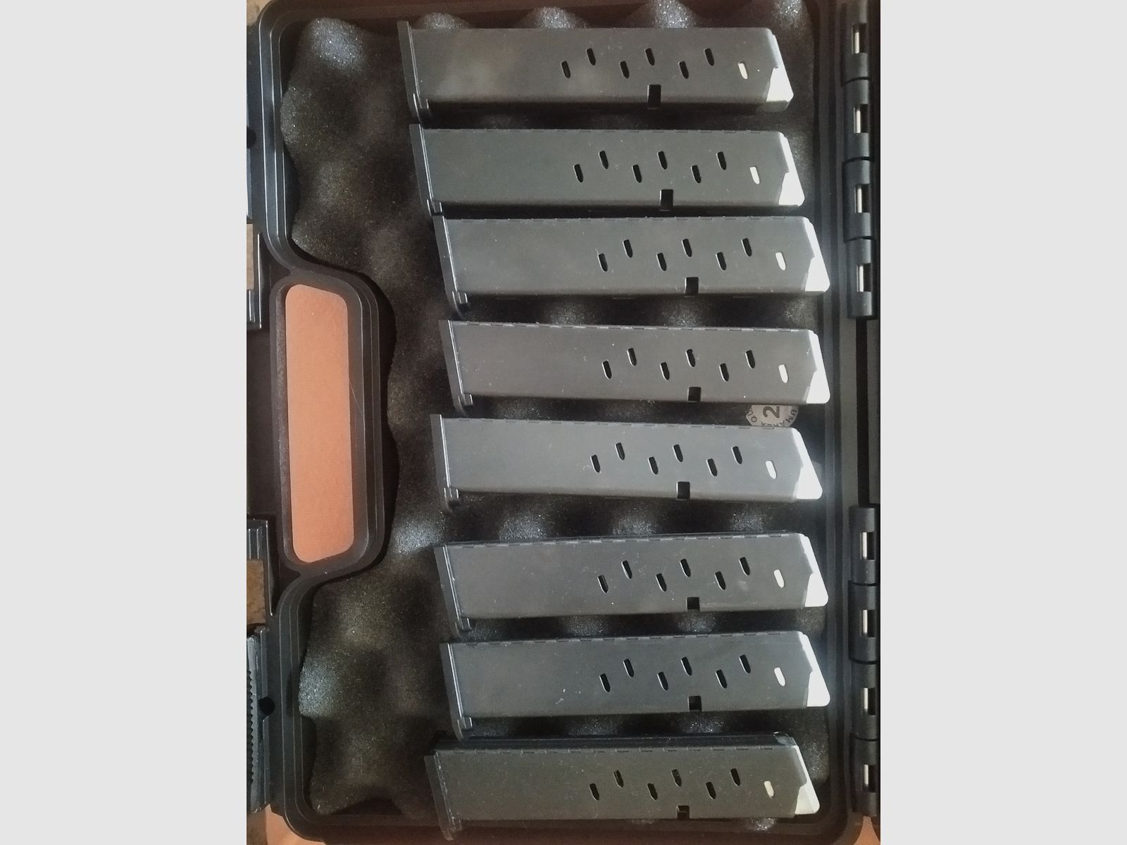 9mm pak replacement magazine Colt 1911 Government Umarex