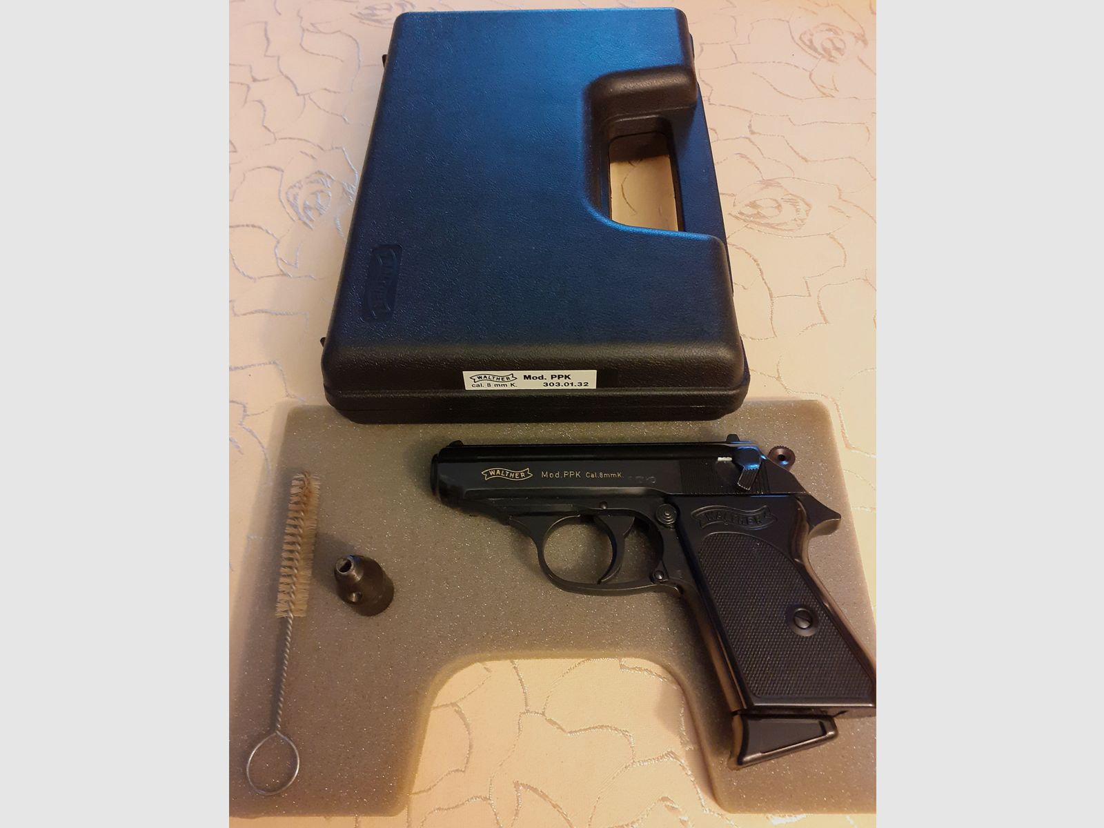 Walther PPK calibro 8mmK pistola a salve 8mm PTB 502