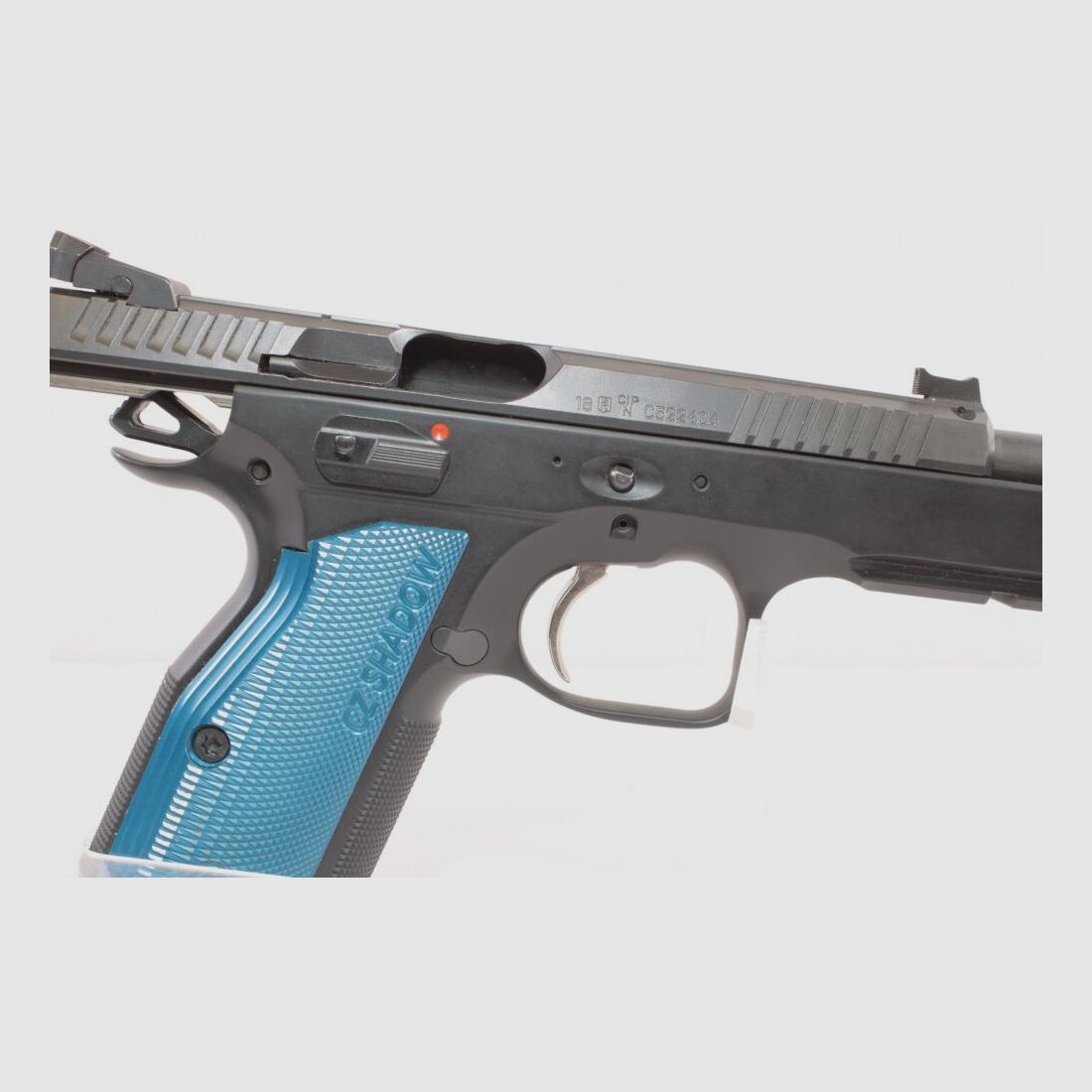 Czech Zbrojovka Pistola Semiautomatica CZ75 SP01 Shadow 2, immagine 8 di 10