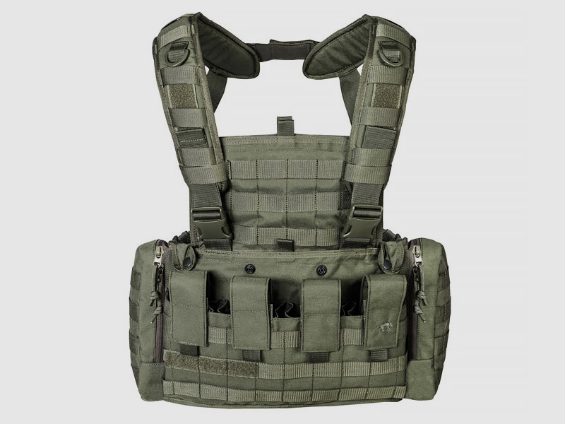 Tasmanian Tiger CHEST RIG MK II Noir