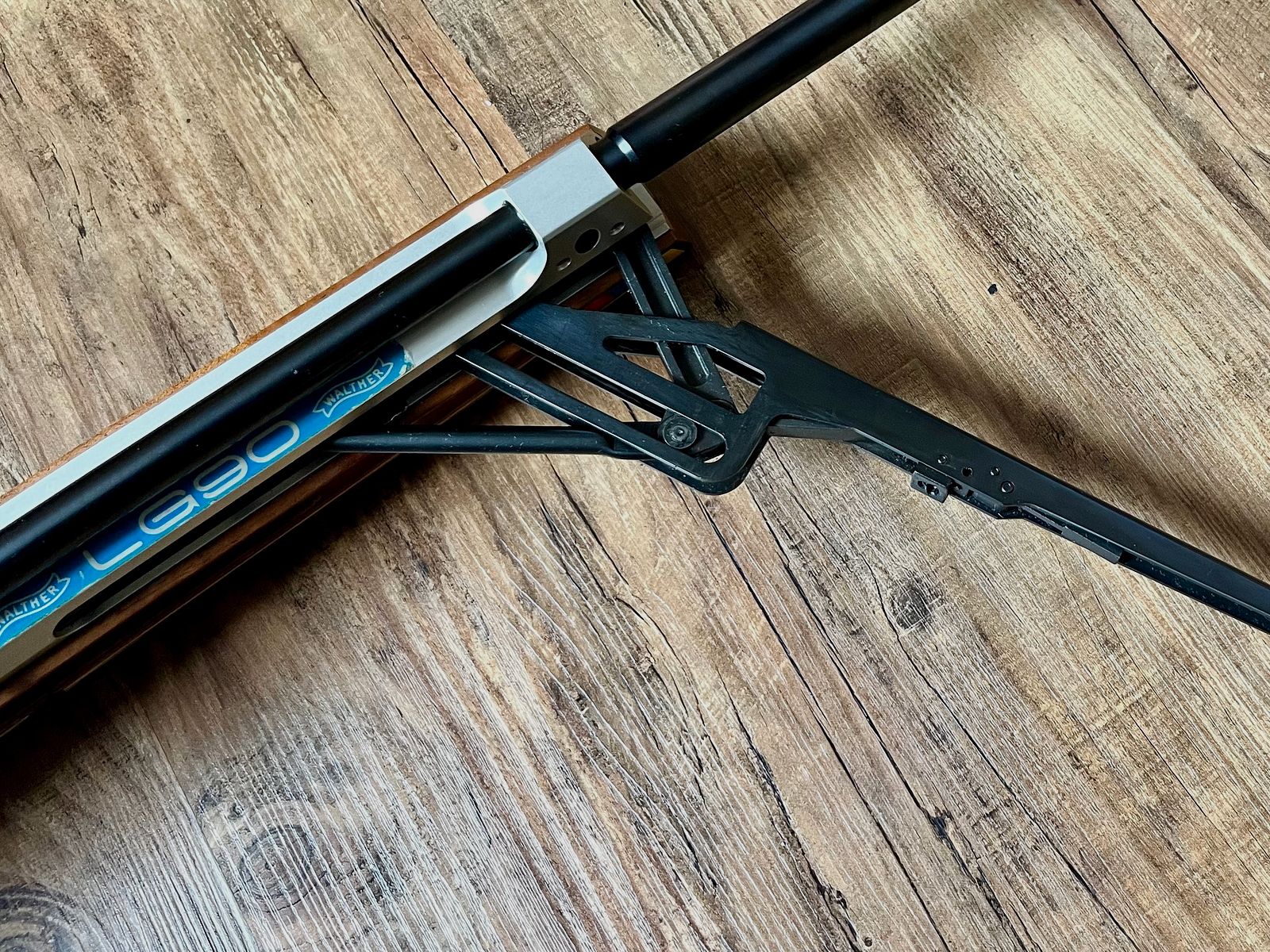 Luftgewehr Walther LG90 Seitenspanner LG-90