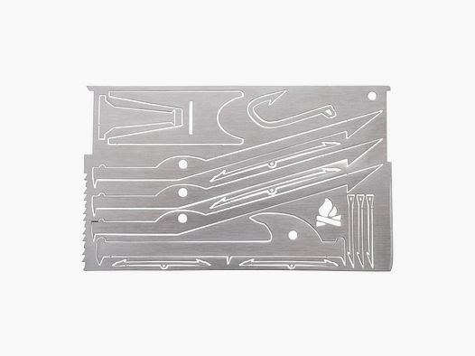 Bushcraft Essentials JV Mapa Przetrwania