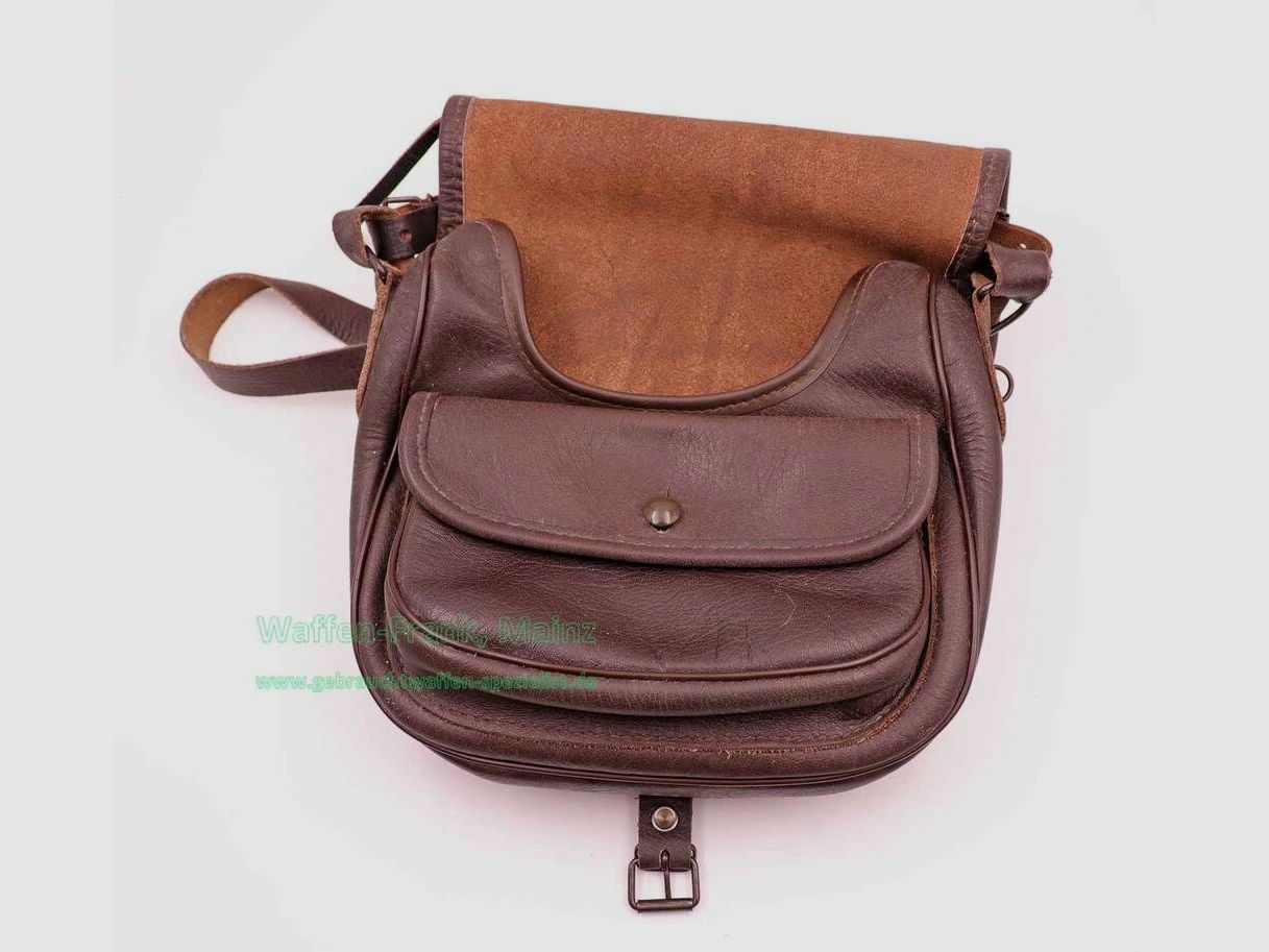 Diverse Hersteller Leder Jagdtasche