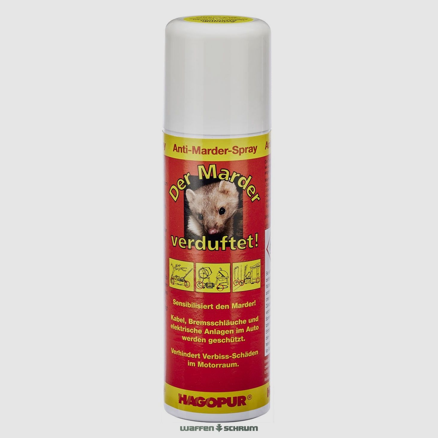 Hagopur Anti-Marder-Spray 200ml