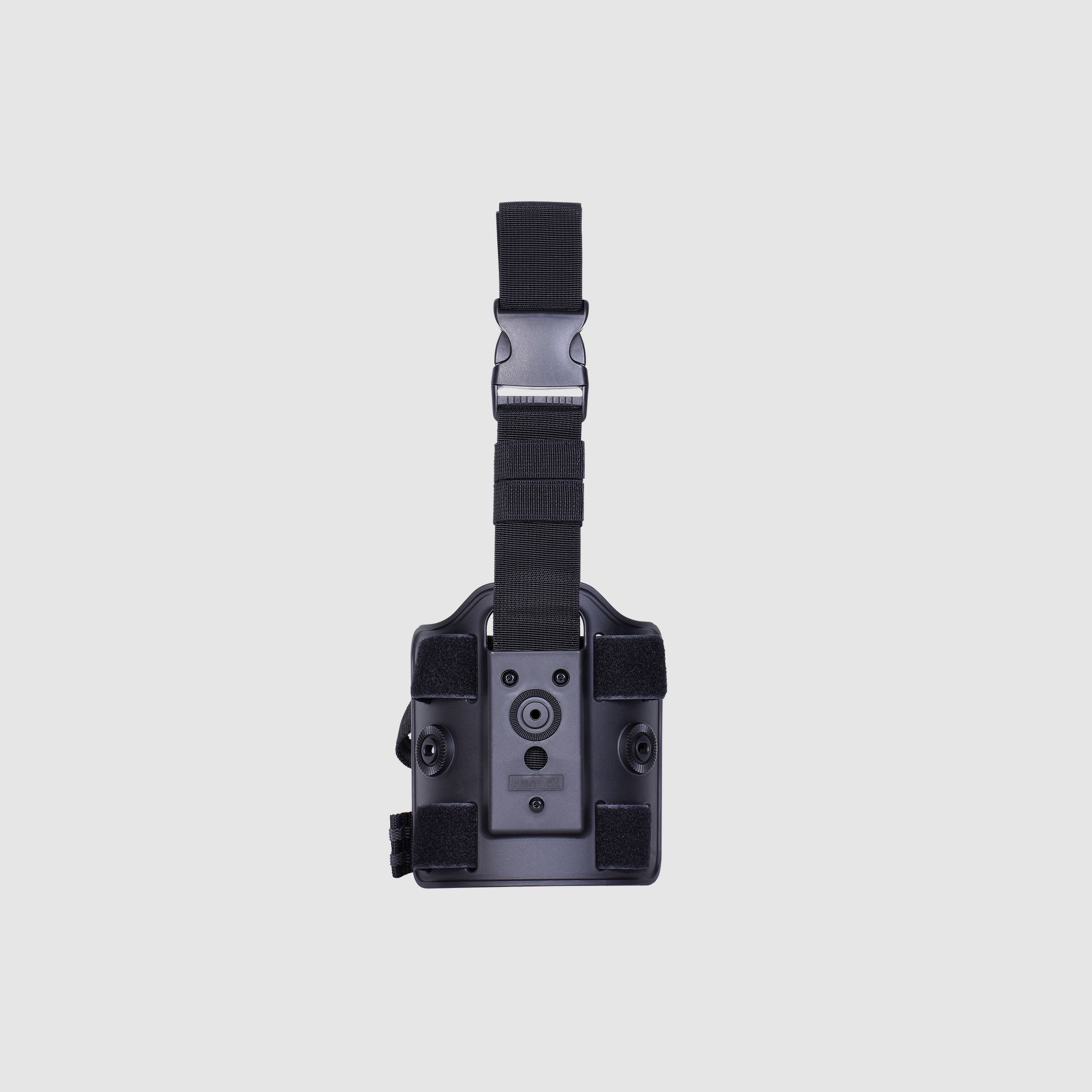 Amomax Beinholster Plattform Schwarz