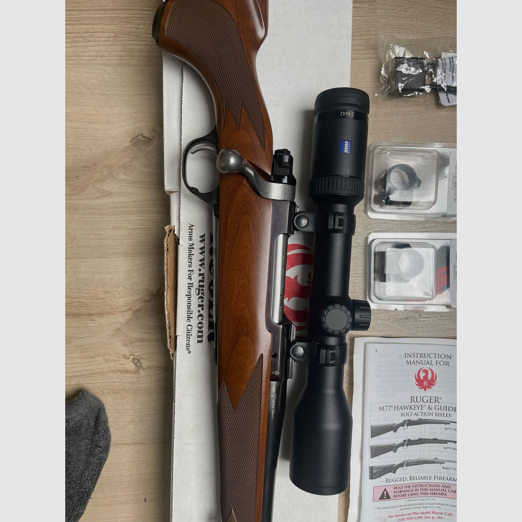 RUGER M77 Hawkeye Compact Rifle