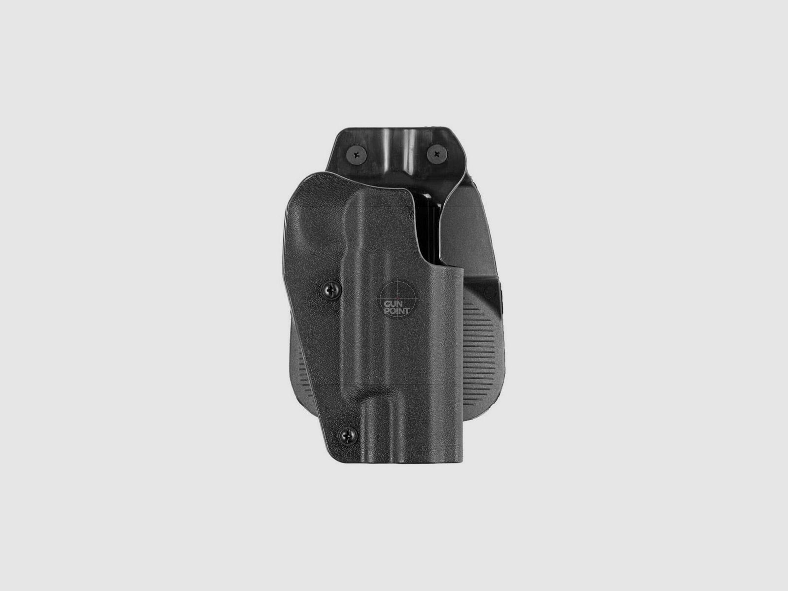 Frontline Molded Polymer Paddle Holster fr M1911-Schwarz