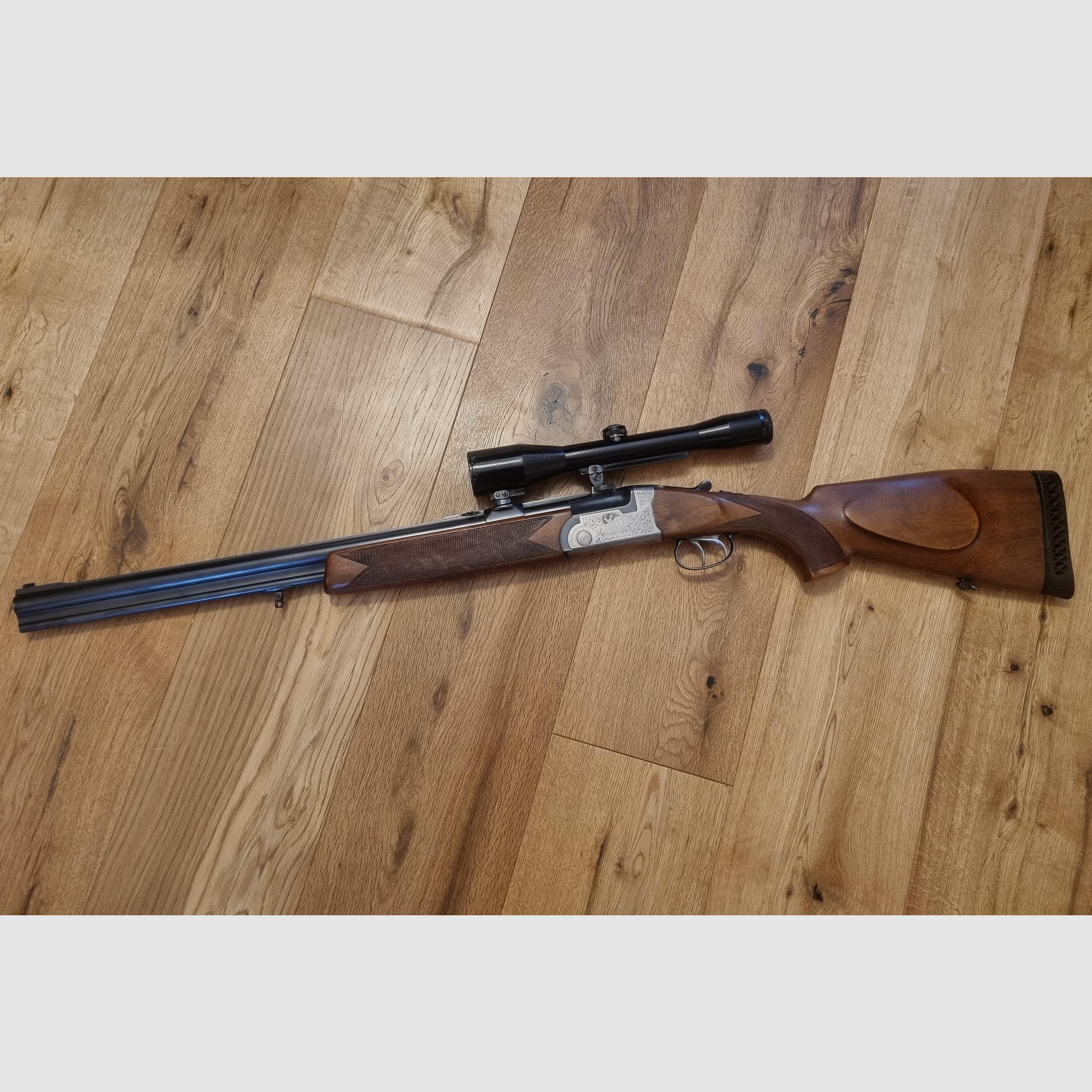 Zoli Bockbüchsflinte BBF 6,5x57 12/70 mit Glas