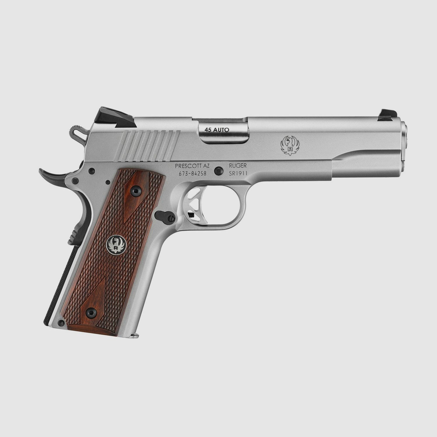 Ruger SR1911 – Zuverlässige 1911 in .45 Auto