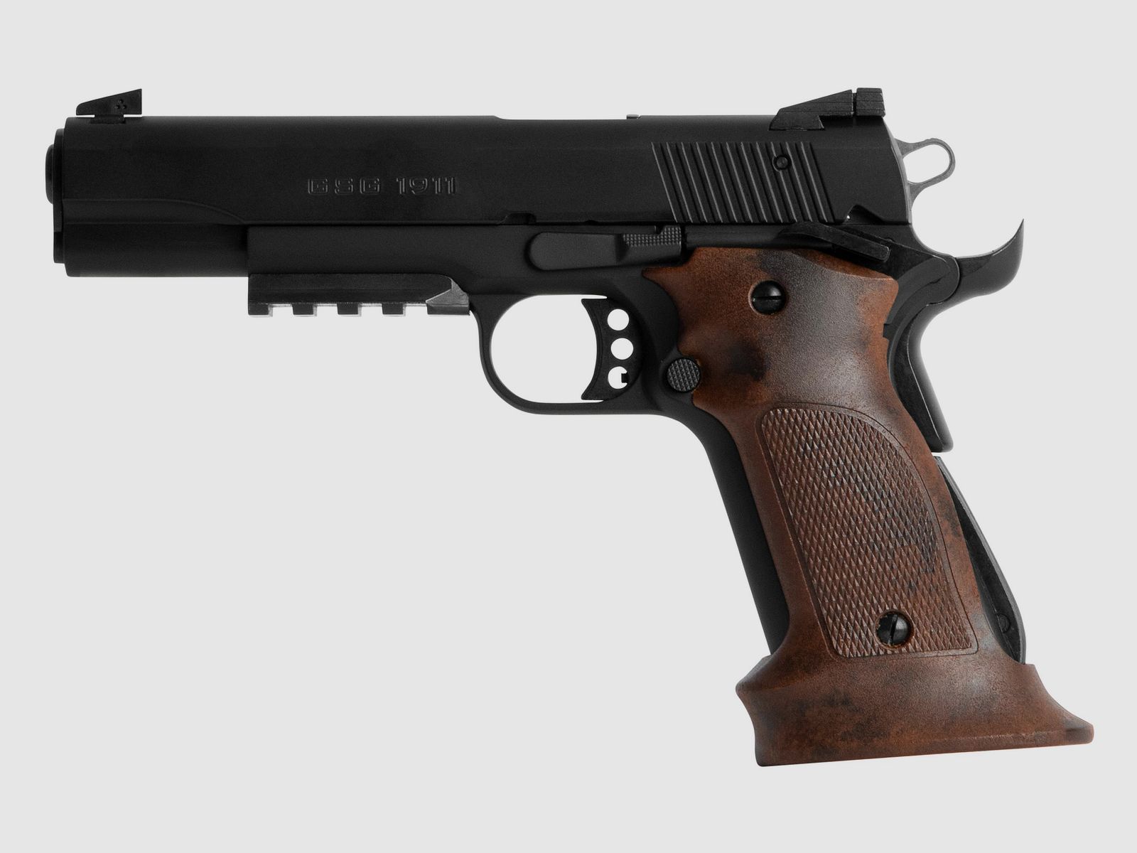 GSG 1911 Target Schwarz .22lr HV - Selbstladepistole