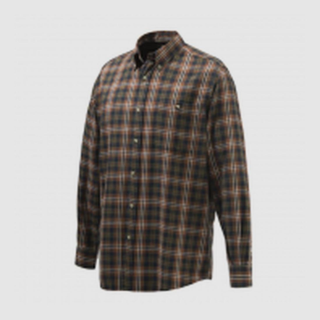 Chemise Wood Button Down Beretta - Premium Baumwolle - Atmungsaktiver Komfort - Für Jagd und Outdoor, Bild 4 von 5