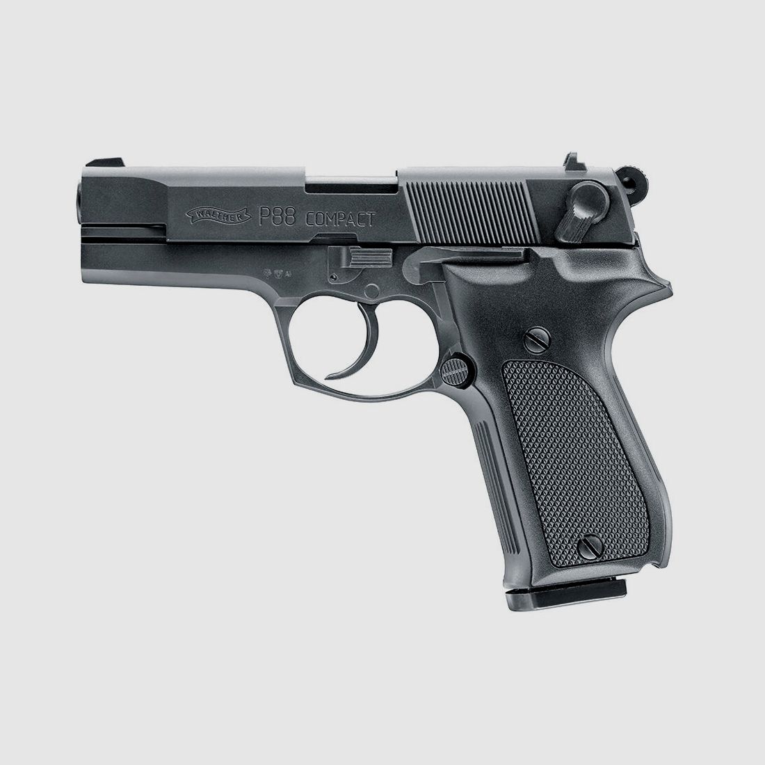 Walther Walther P88 Schreckschusspisto le Kaliber 9mm P.A.K. Brüniert