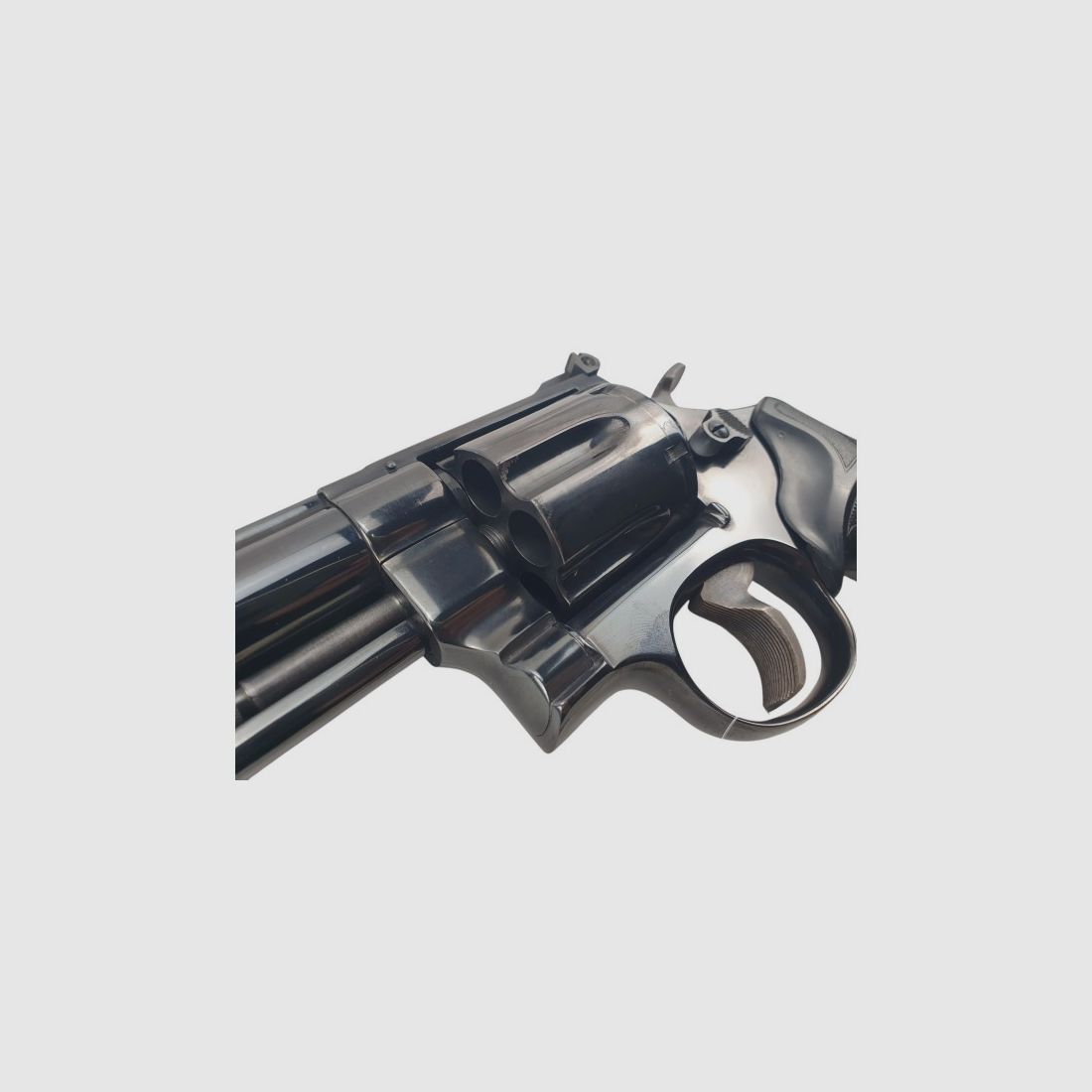 FIERA OCCASIONE - MAGNIFICO E RARO REVOLVER SMITH & WESSON MODELLO 25-5 CAL.45 COLT, immagine 12 di 13