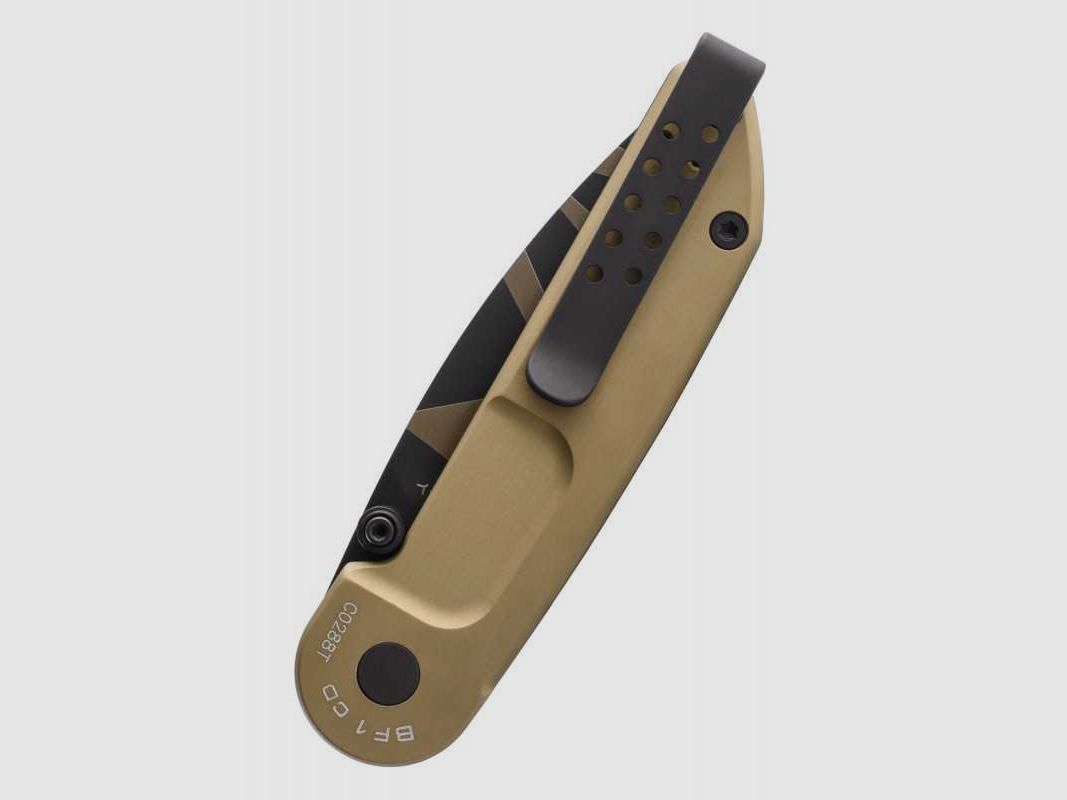Extrema Ratio BF1 CD Desert Warfare Taschenmesser Böhler N690 Stahl