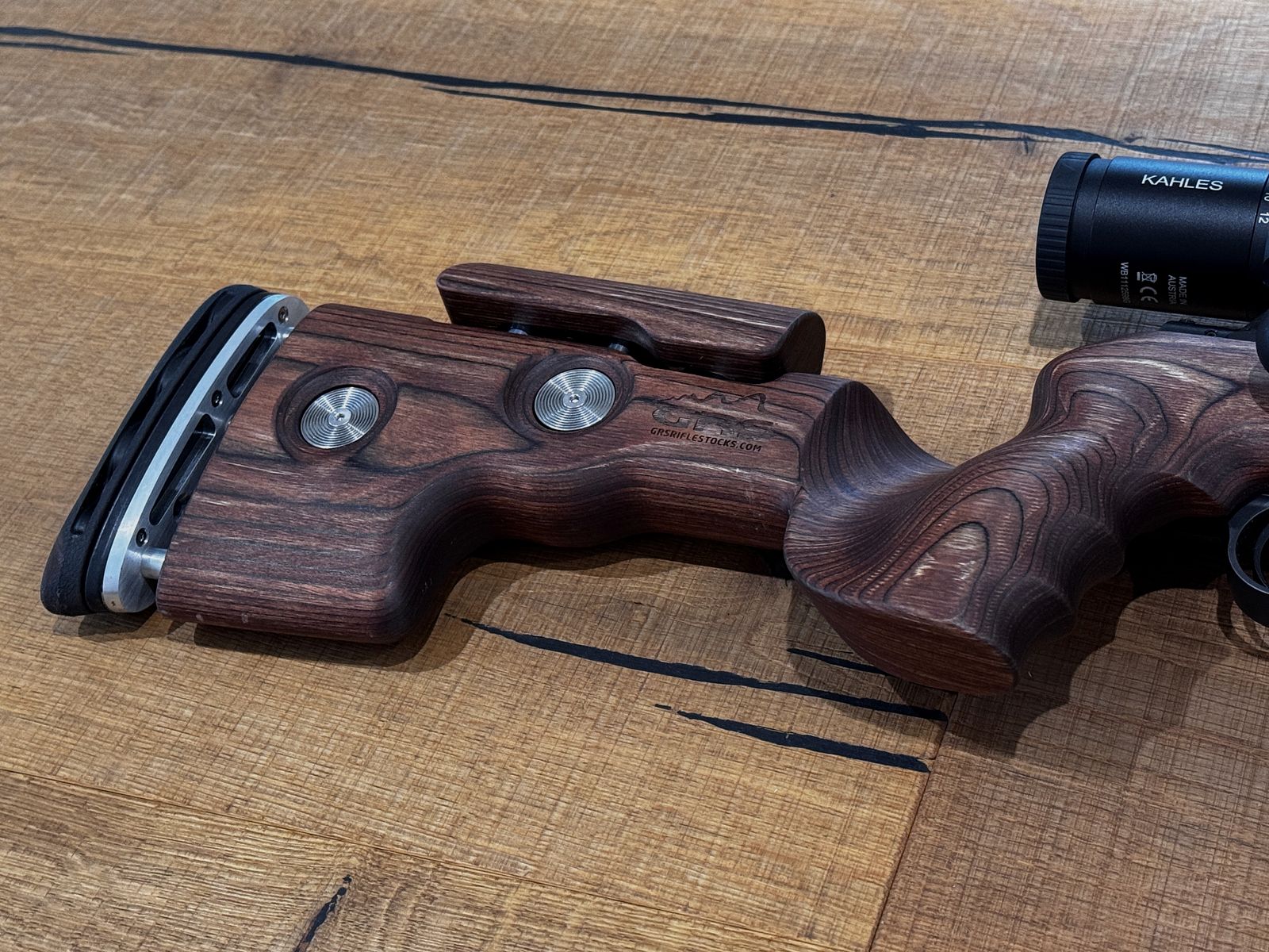 Acción de acero HS .308 Win completa con culata GRS