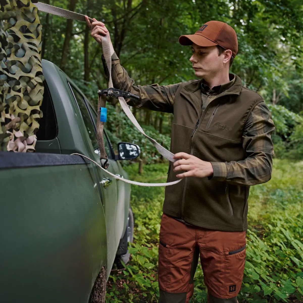 Härkila Fleecevest Fjell