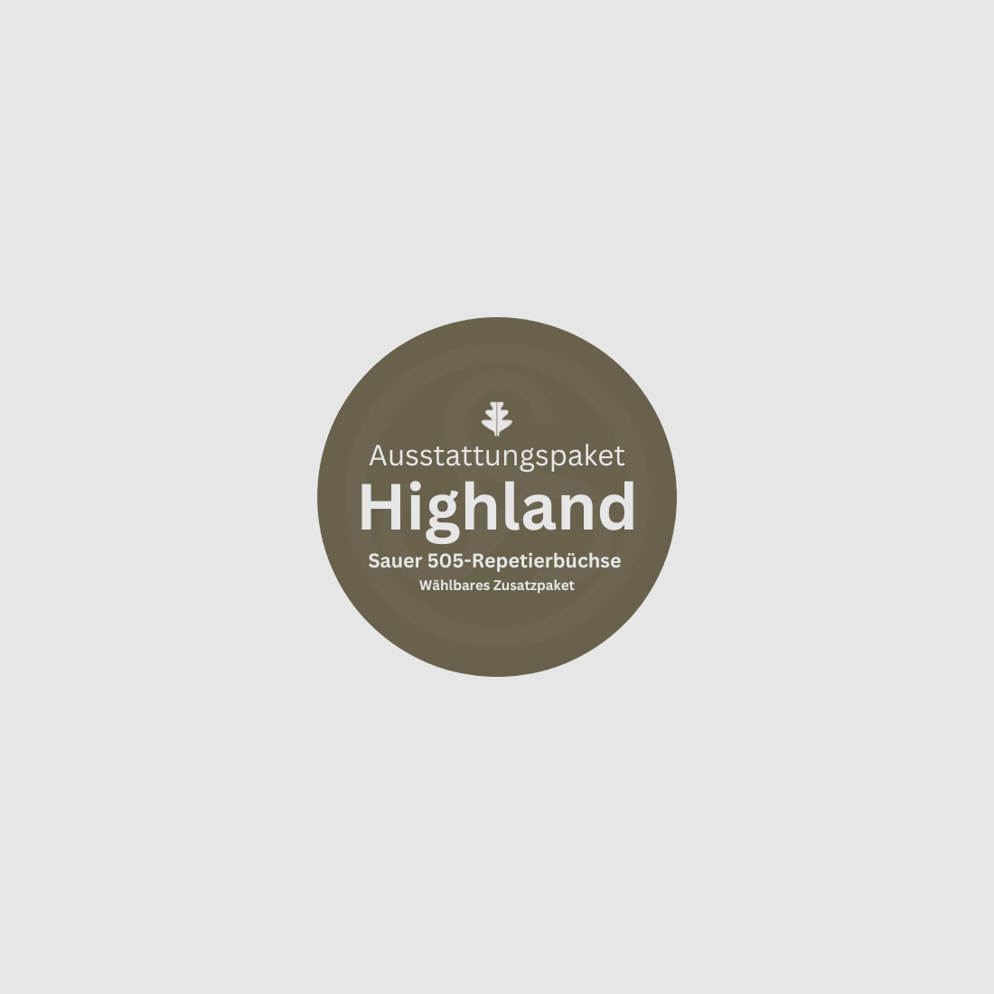 Sauer 505 Ausstattungspaket Highland