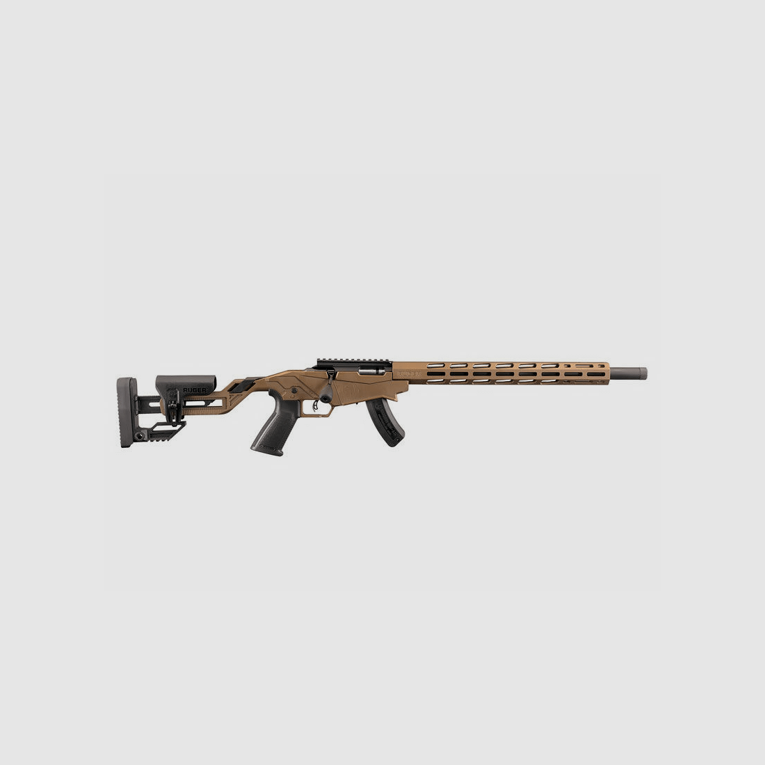 RUGER Precision Rimfire, Burnt Bronze