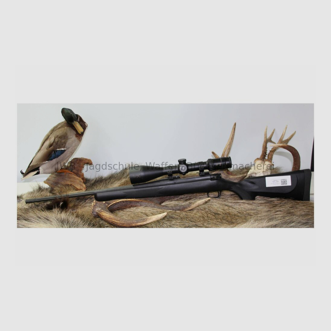 Mossberg 100ATR mit Burris Four X 3-12 x 56 Abs. 4 beleuchtet - ideal für k .308Win
