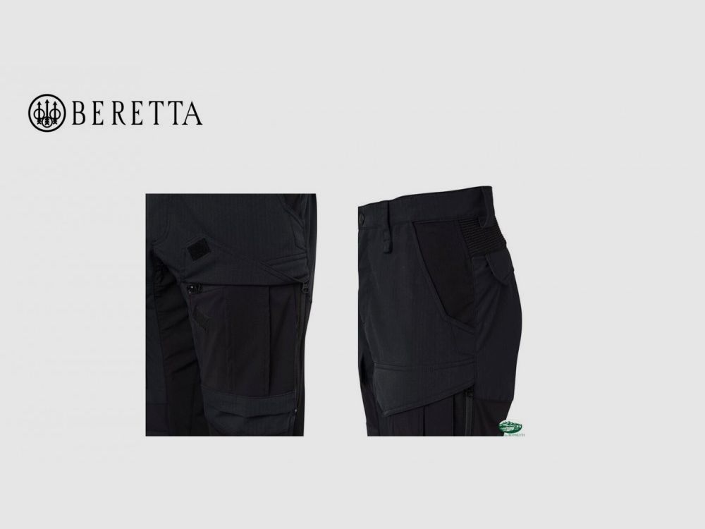 BERETTA Flanker Hose schwarz CU173T, Bild 2 von 2