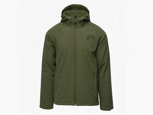Men’s hooded softshell jacket MAGNUM HIDDEN XXL