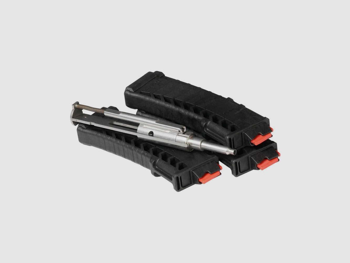 CMMG .22LR AR Umrüstkit Bravo 3 Magazine 25 Stück