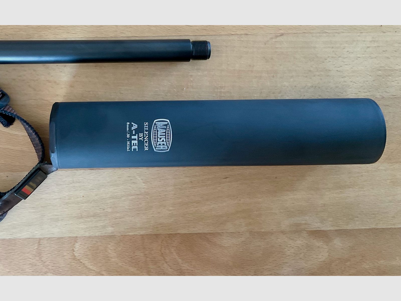 Blaser R8 Professional  Success (Kal. 8x57 IS) + Meopta R2 2-12x50 + Sattelmontage + Mauser Schalldämpfer