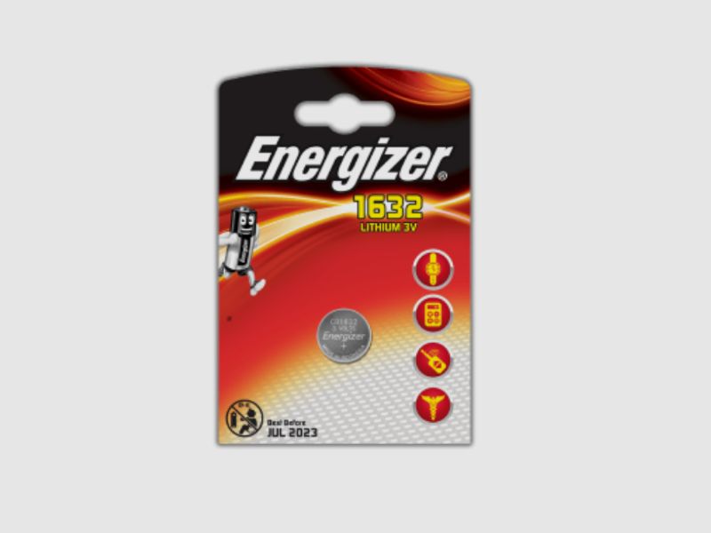 ENERGIZER – BATTERIJ 1632