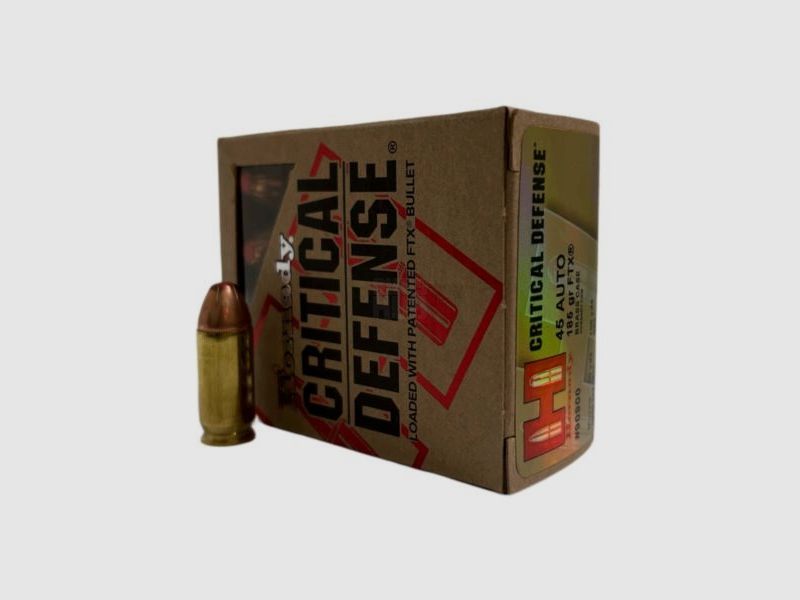 Amunicja Hornady 45 ACP FTX CD 12g/185gr