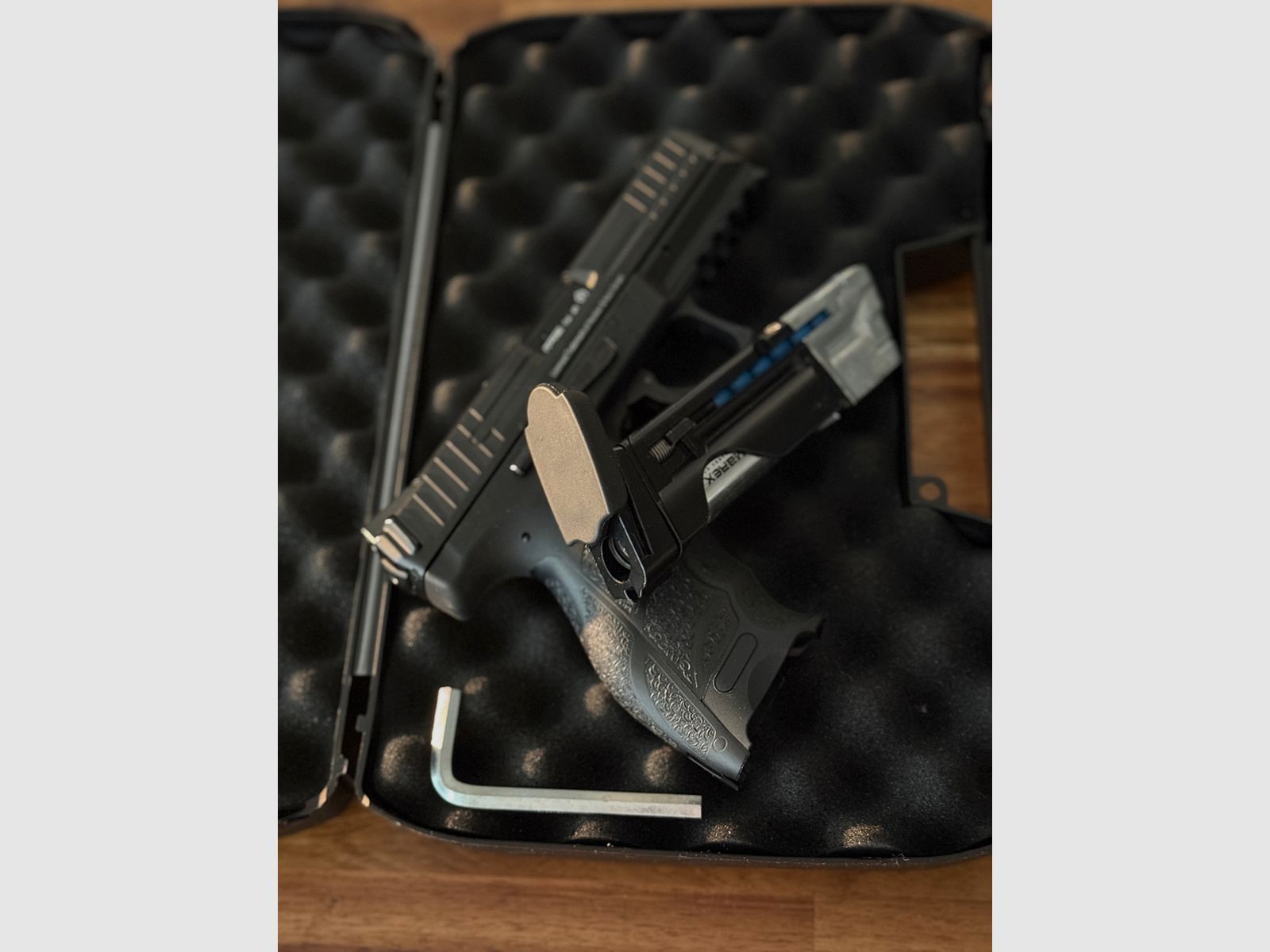 H&K SFP9 T4E marcador de CO₂ en calibre .43 de Umarex.