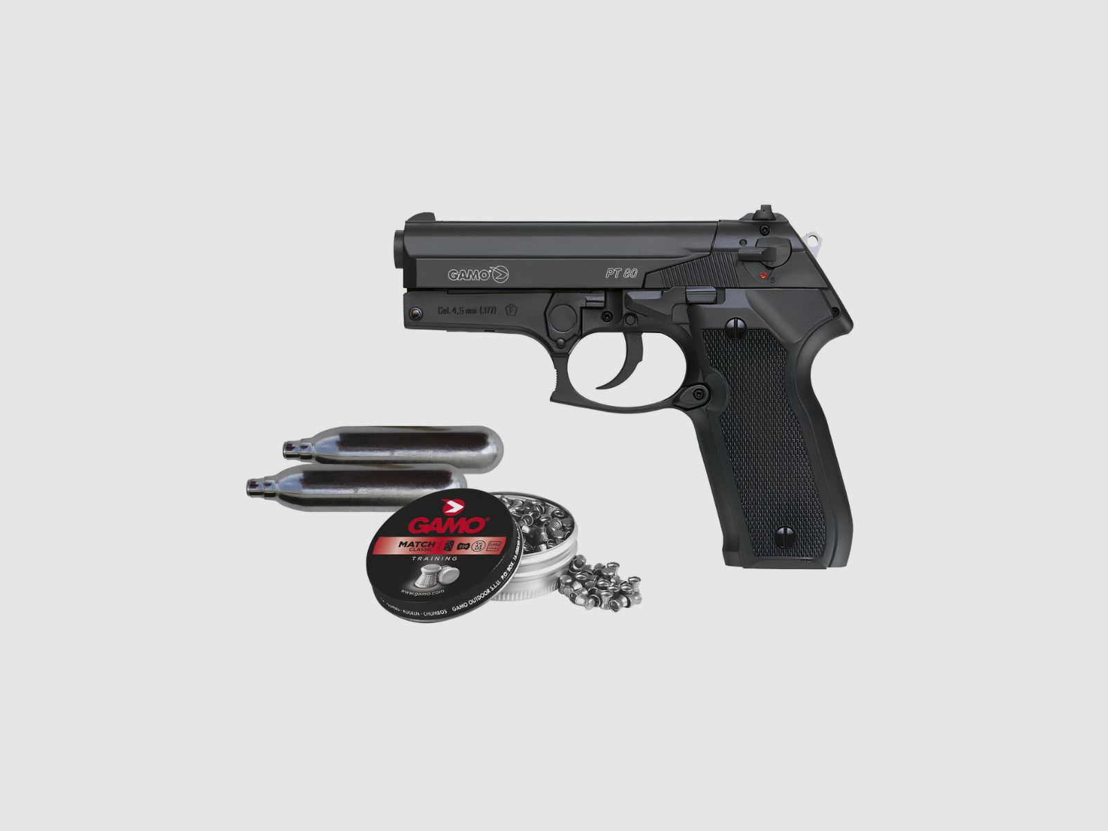 Pistole Gamo Pt-80 (Pack), Bild 1 von 2