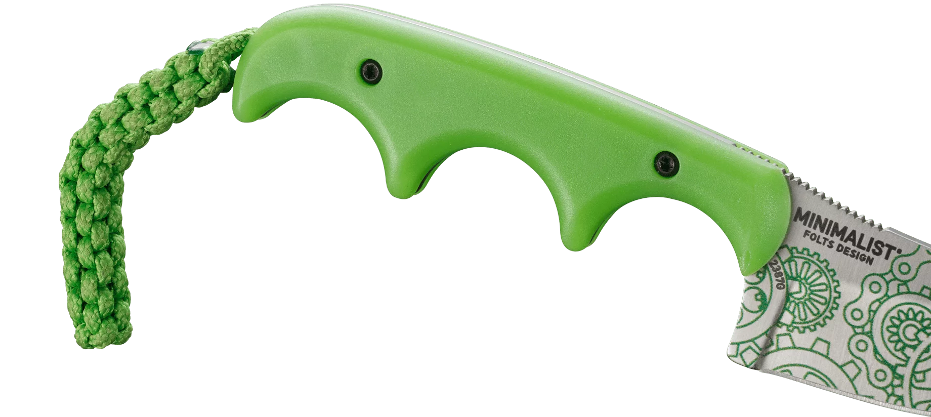 Knife CRKT Folts Minimalist Bowie Gears 2387G (NC/2387G), image 12 of 20