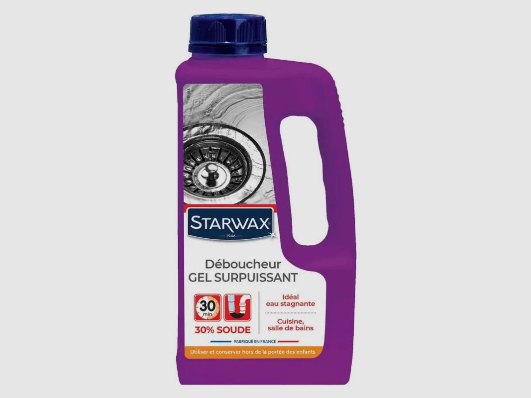 Superstarker Abflussreiniger Natronlauge 30% 1L Starwax, Bild 1 von 7