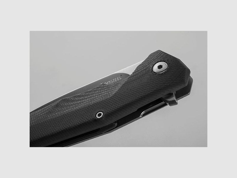 T.R.E. Folding Knife, Titanium, black, image 2 of 4