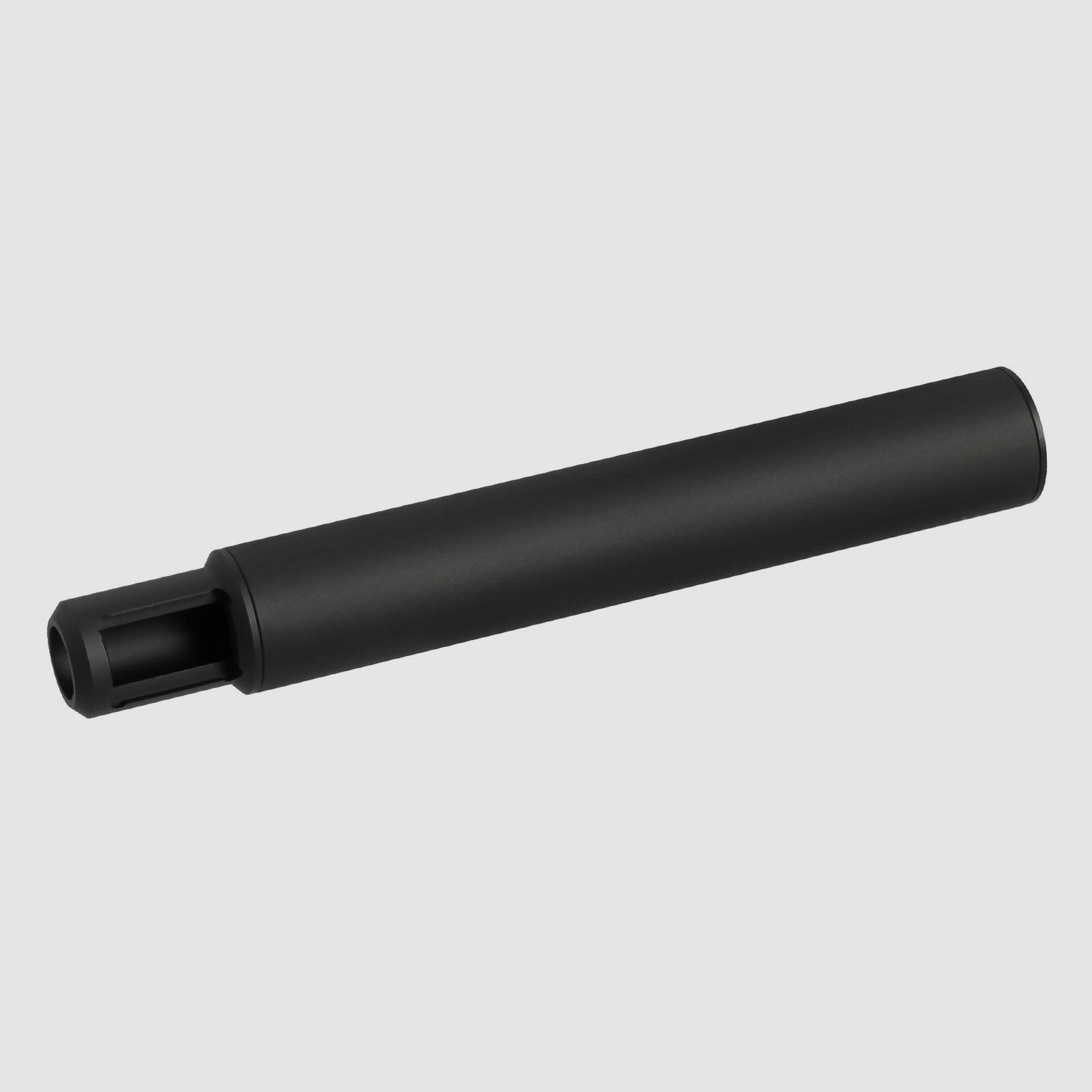 Weihrauch Schalldämpfer zum Aufstecken 15 mm für Luftgewehre (P18)
