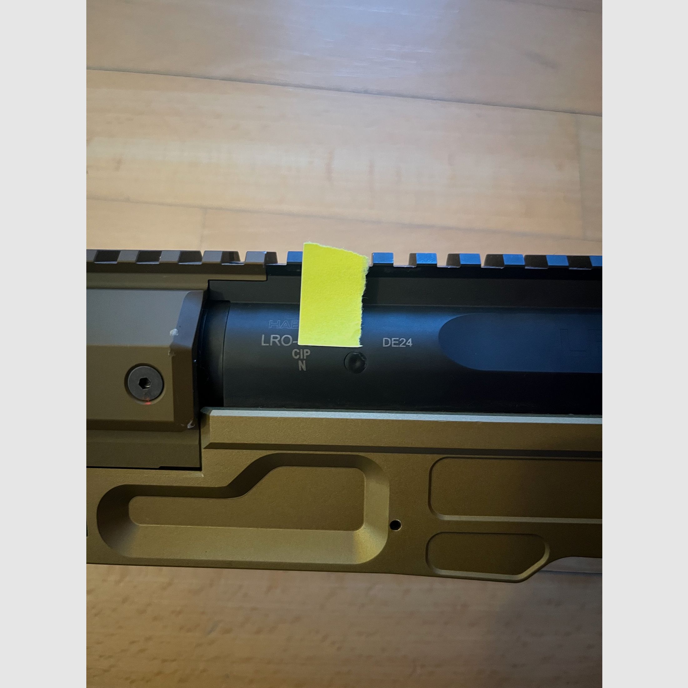 Haenel Lr One carabine à répétition, calibre .308