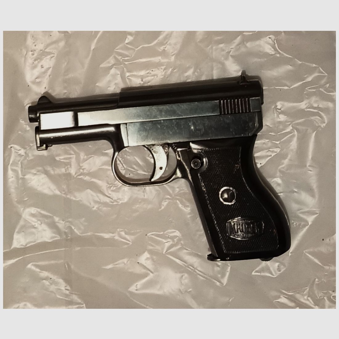 Pistolet de poche Mauser (probablement Mod. 1910) – Cal. 6,35mm Mauser – Héritage / Retrait sur place uniquement, image 1 sur 2