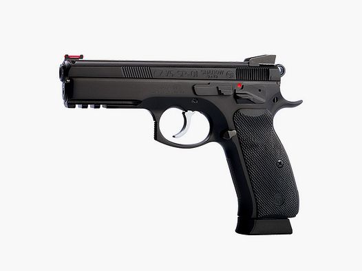 CZ75 SP-01 Shadow 9x19, Kaliber 9mmLuger || Pistole