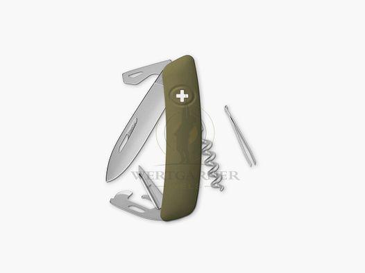 SWIZA Schweizer Messer D03 Olive