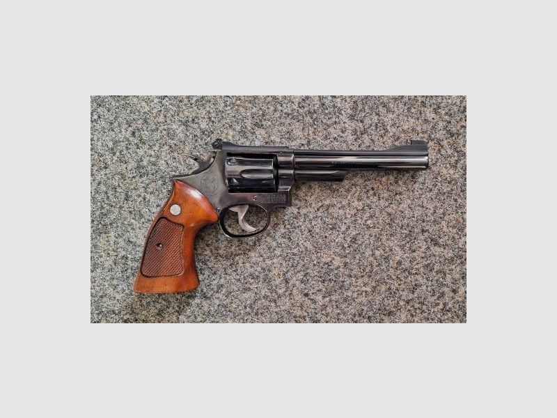 Smith&Wesson Revolver Kal. .357Mag 19-4 Target Champion