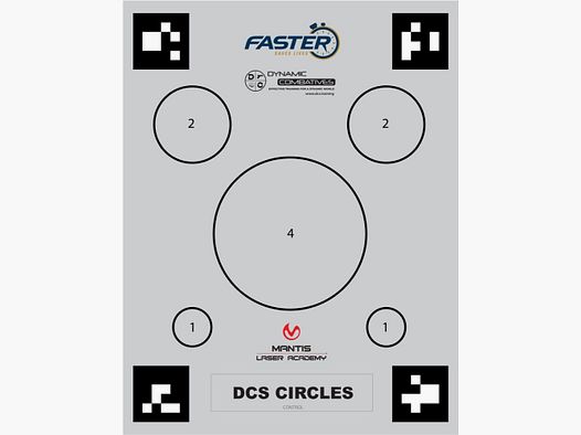 Mantis LA Bonus Target - DCS Circles
