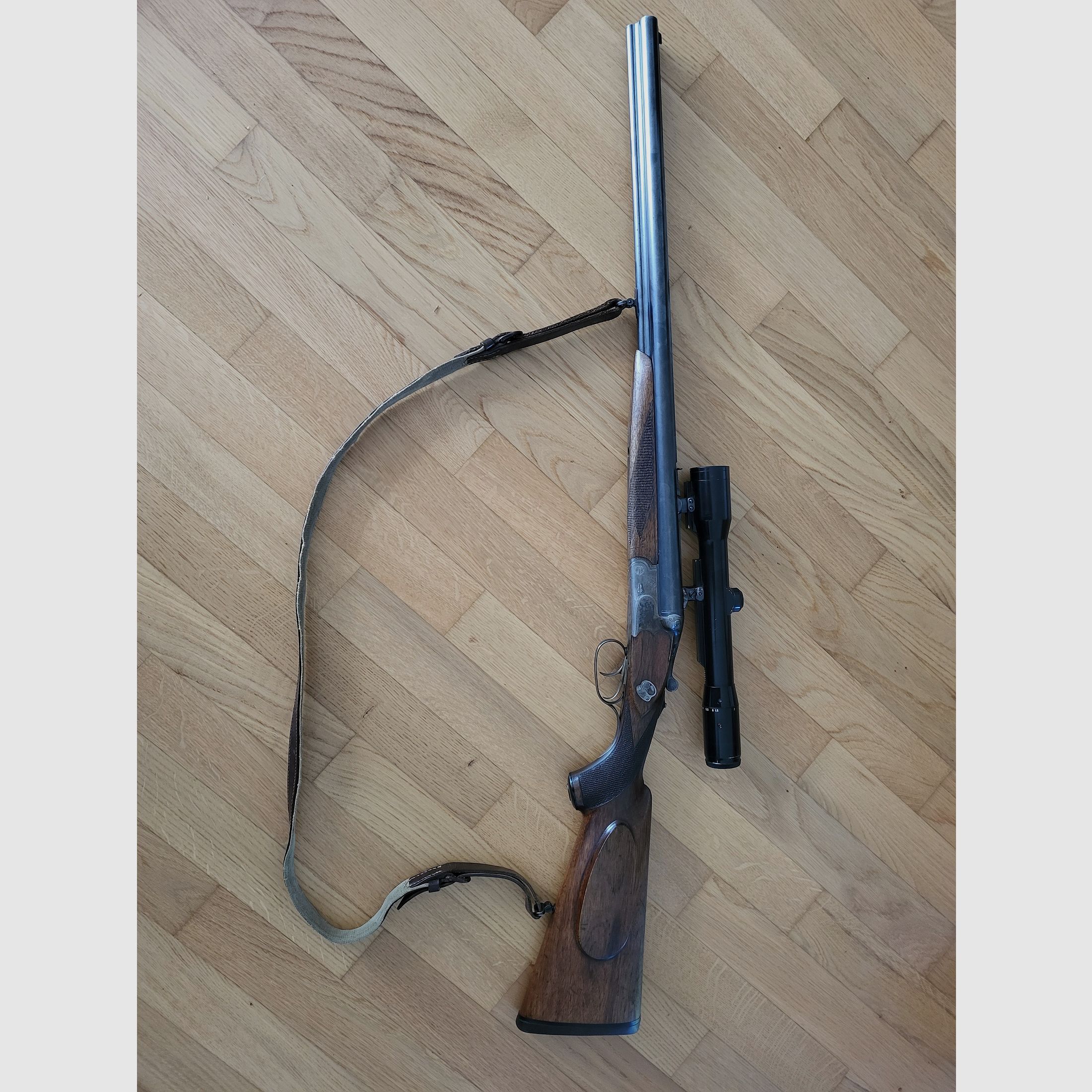 Drilling Sauer & Sohn 8 x 57 IRS 16/70
