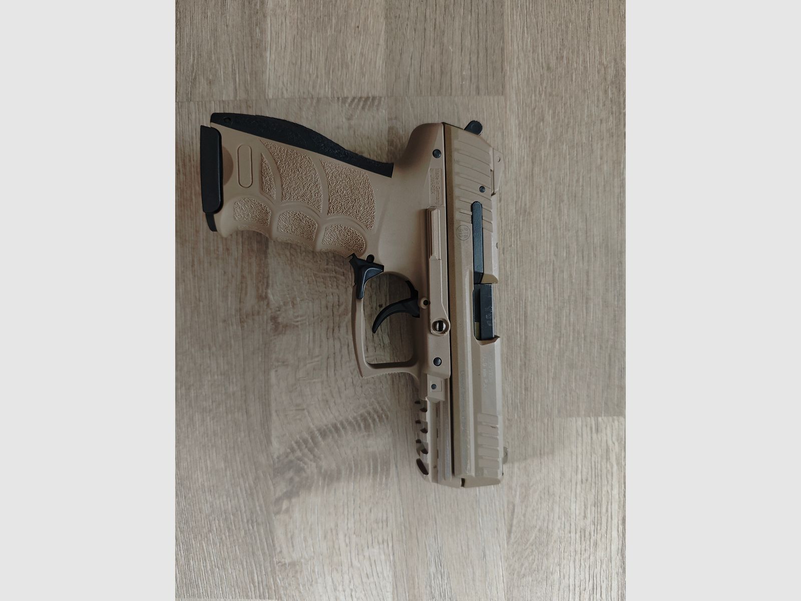 Heckler Koch 9mm PAK Schreckschuss Pistole 