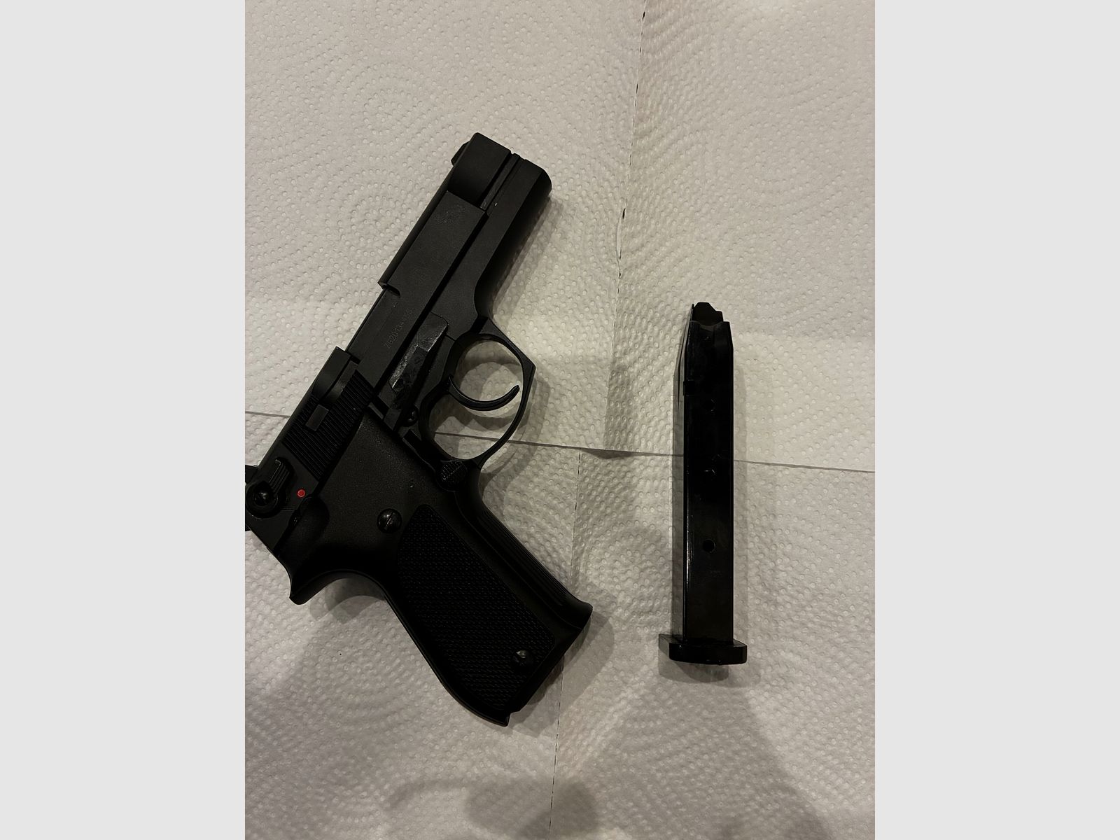 Walther P88 also exchange possible