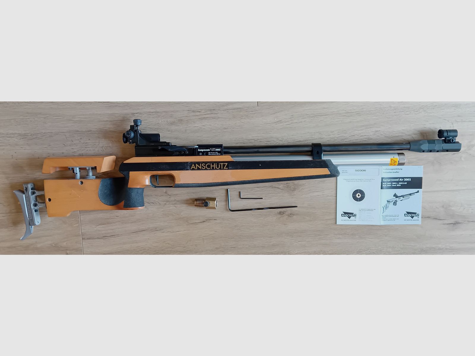 Anschütz 2002 Compressed Air Pressluft