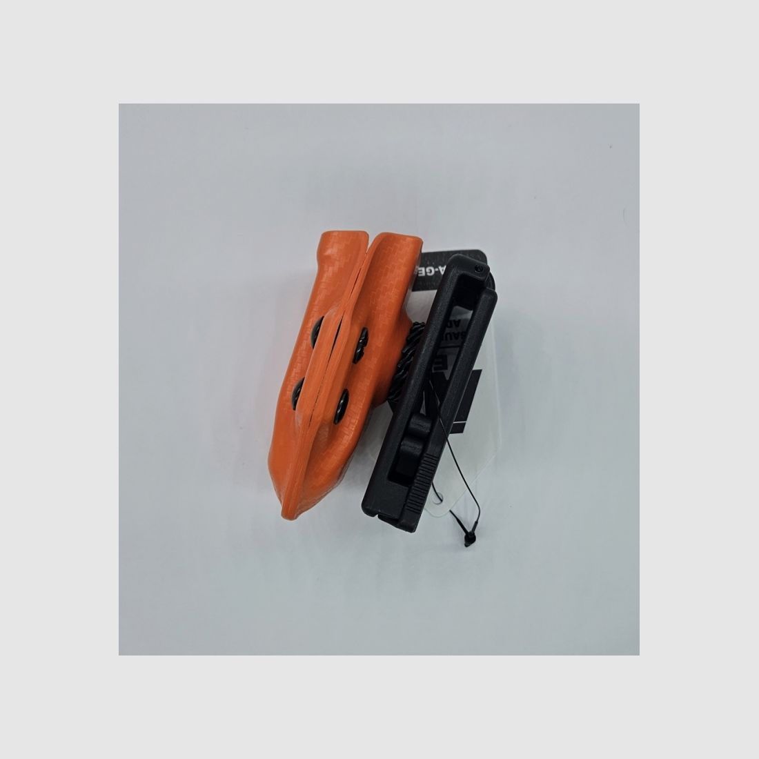Magazine Holster ATA GEAR SPORT IPSC Carbon Fiber Orange, image 3 of 4