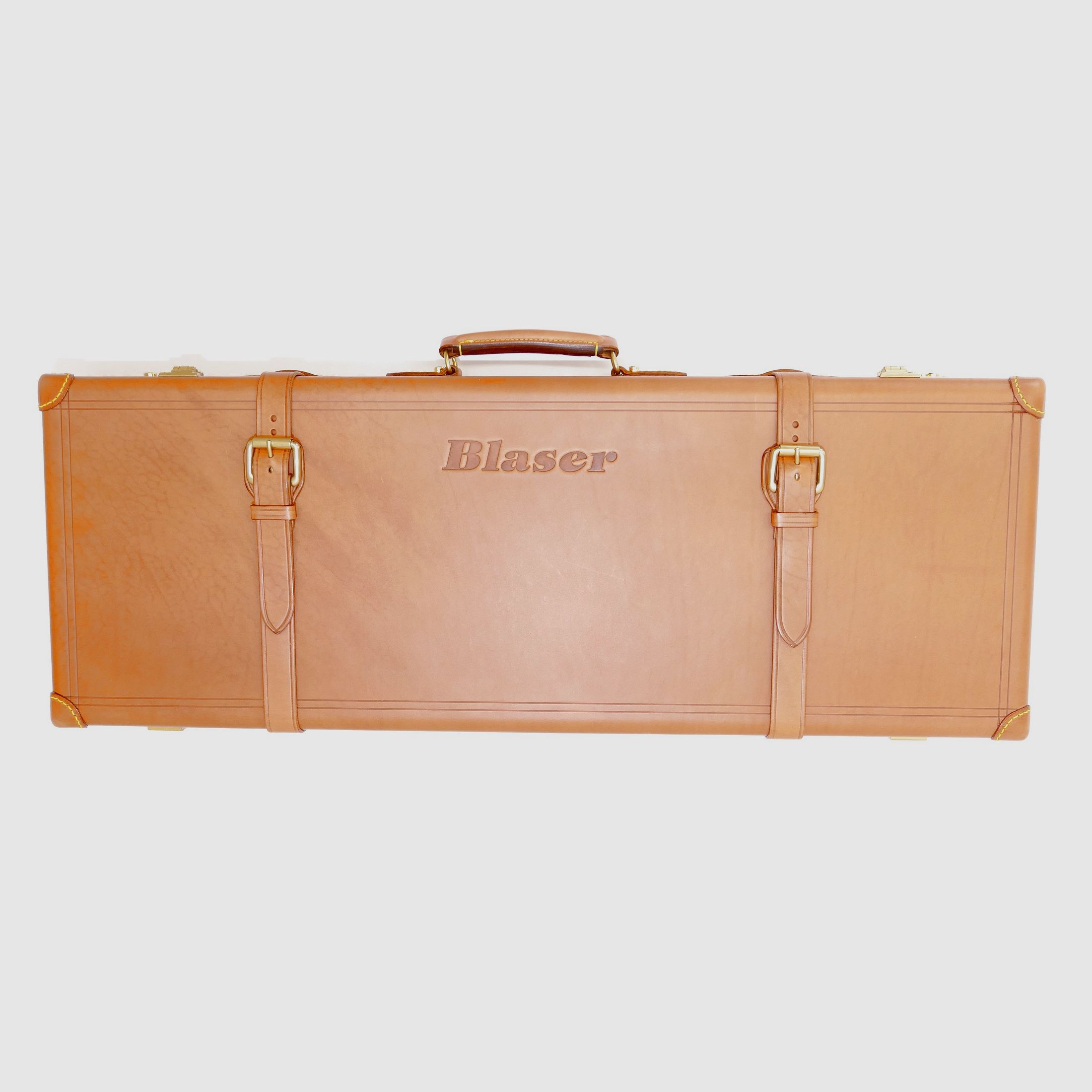 Blaser case B leather gun case